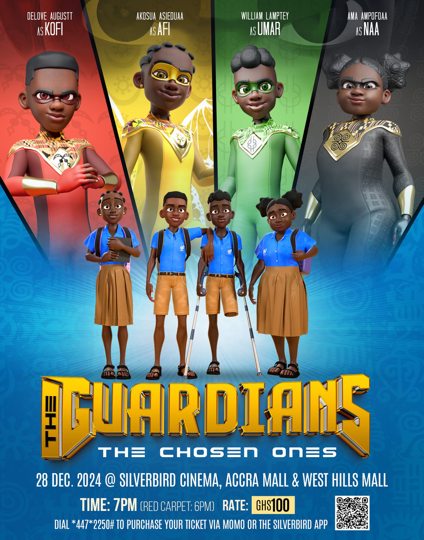 The Guardians flyer The Guardians flyer